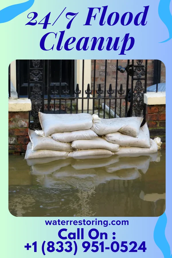 24/7 Flood Cleanup in Knoxville, TN